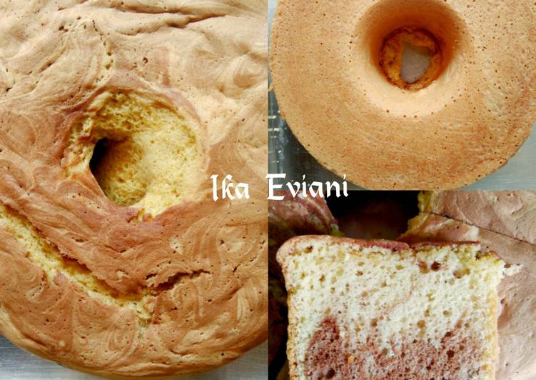 Resep Marble Cake Ala Pak Sahak Anti Gagal