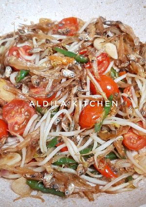Foto resep Tumis Teri Taoge