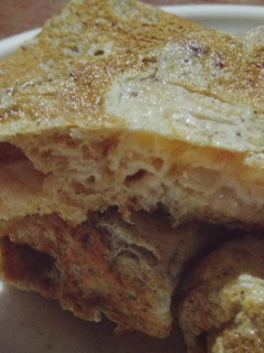 மயோனைஸ் பிரட் ஆம்லெட் (Myonnaise bread omelette recipe in tamil) செய்முறை முக்கிய புகைப்படம்