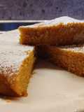 Torta vegana al #limone 🍋