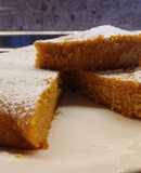 Torta vegana al #limone 🍋