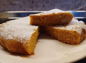 Foto di Torta vegana al #limone 🍋