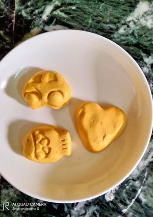 Hình của món Pumpkin pie (Bánh bí đỏ).