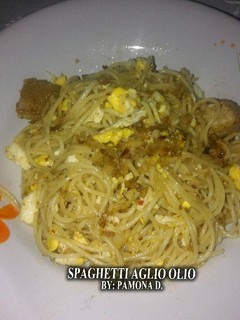 Foto resep Spaghetti Aglio Olio