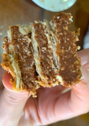 Una foto de Turrón de avena !