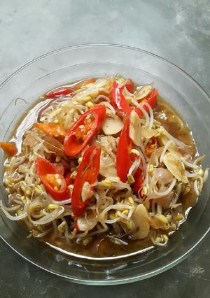 Foto resep Tumis taoge