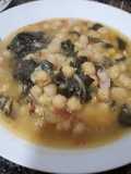 Potaje de garbanzos a mi manera