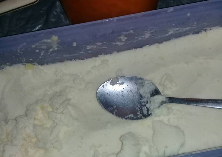 Es krim durian lembuut