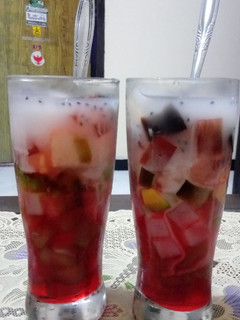 Foto resep Es campur Simple Enak