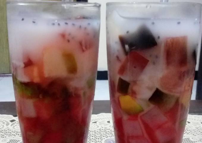 Resep Es campur Simple Enak oleh Anggita Puspandari - Cookpad
