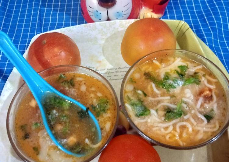 Recipe: Yummy Boil tomato soup