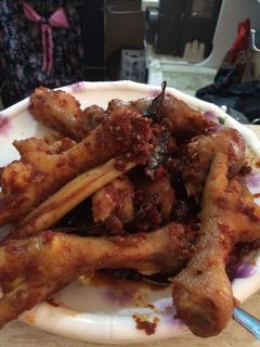 Foto resep Ceker mercon pedas manis gurih