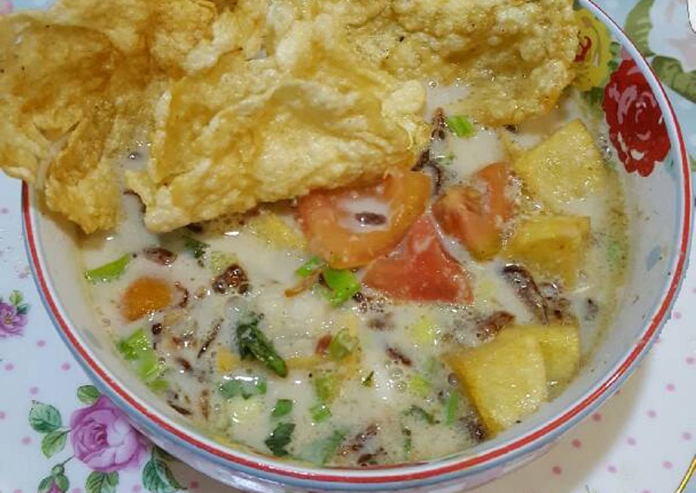 Soto betawi ayam