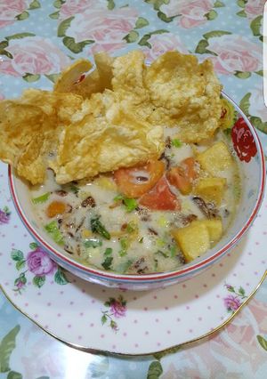 Foto resep Soto betawi ayam