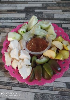 Foto resep Lotis buah