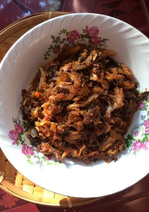 Foto resep Pindang Tongkol Bumbu Sambal Mangga Muda