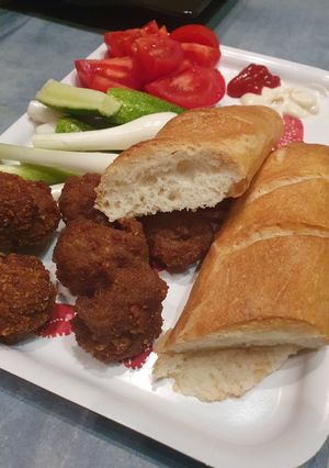 Glutén-, tojás-, tejmentes fasírt, húsgolyó recept fotója