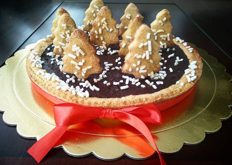 Crostata di Natale (Cioccolato e Cannella)