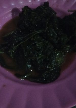 Foto resep Rujak daun singkong