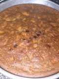 Torta de choclo dulce