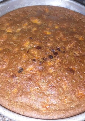 Una foto de Torta de choclo dulce