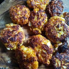 A picture of Cabbage fritters.