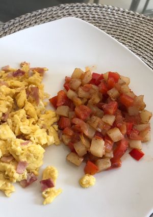 Una foto de Guarnición de papas 🥔