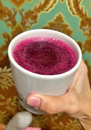 Foto resep Red smoothies