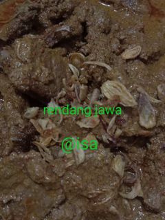 Foto resep #50 Rendang Jawa