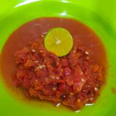 รูปของ Sambal Bawang plecing