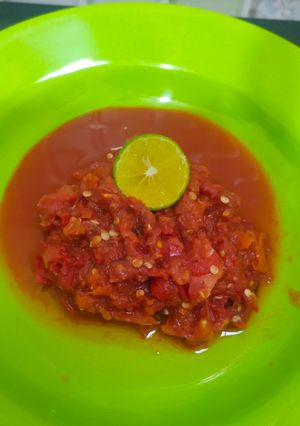 Foto resep Sambal Bawang plecing