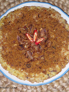 Foto resep Kerak Telor (Nasi Sisa)