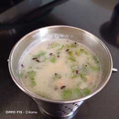 Gujarati kadhi A picture of Gujarati kadhi.