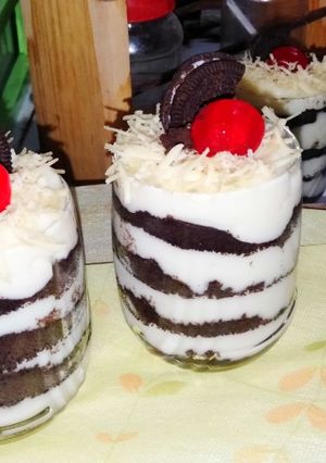Foto resep Oreo cheese cake