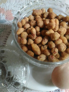 Foto resep Kacang telur gurih manis
