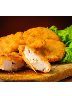 Foto de Nuggets de Frango Caseiros na airfryer