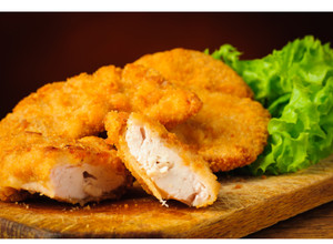 Foto de Nuggets de Frango Caseiros na airfryer