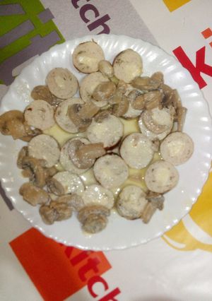 صورة لوصفة رولي بالفطر
