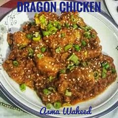 A picture of Dragon Chicken.