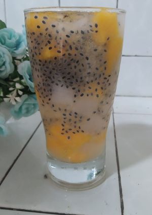 Foto resep 15. Mango Yakult Ice 🥭