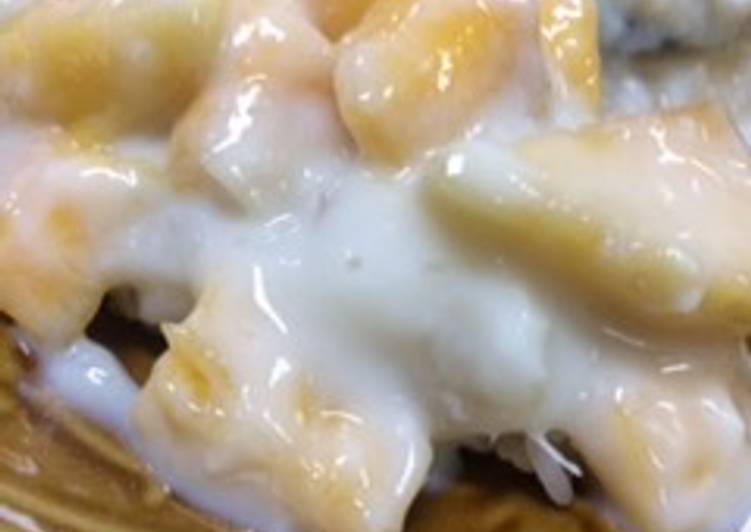 Langkah Mudah untuk Menyiapkan Mango sticky rice ala fe&#39;, Enak