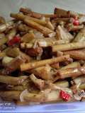 Tumis Sulur Keladi