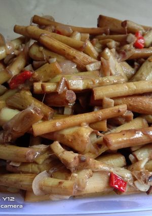Foto resep Tumis Sulur Keladi