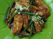 Gambar tumis tahu kucai