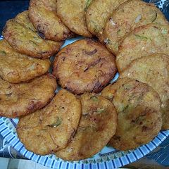 Potato kabab A picture of Potato kabab.