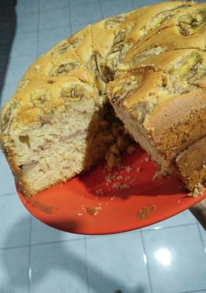 Foto resep Bolu Pisang Panggang Otang