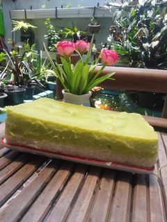 Foto resep Ketan talam pandan