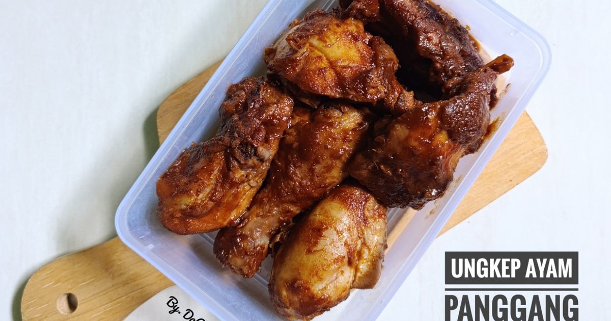 Ungkep Ayam Panggang (Food Frozen)