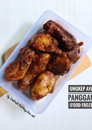 Foto resep Ungkep Ayam Panggang (Food Frozen)