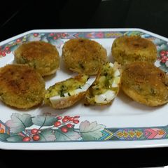 A picture of Egg Chops.